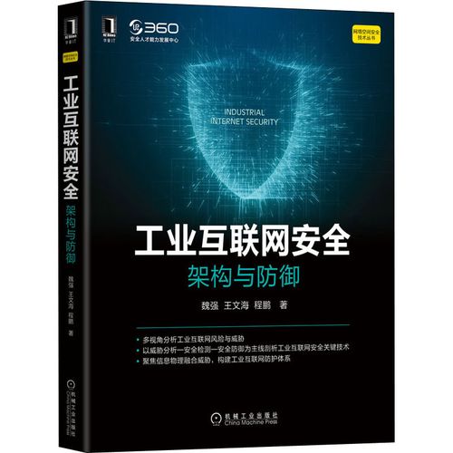 工業(yè)互聯(lián)網(wǎng)安全 架構(gòu)與防御 魏強(qiáng),王文海,程鵬 著 網(wǎng)絡(luò)技術(shù) 專業(yè)科技