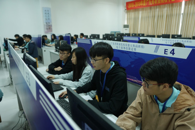 我校成功舉辦2018-2019年度廣東省職業(yè)院校技能大賽電子商務(wù)技能競(jìng)賽