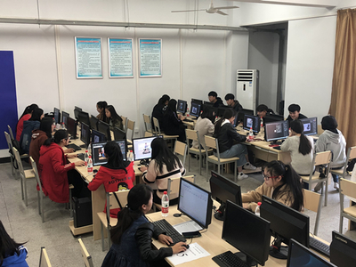 經(jīng)貿(mào)系第三屆學院職業(yè)技能競賽電子商務技能大賽順利舉辦
