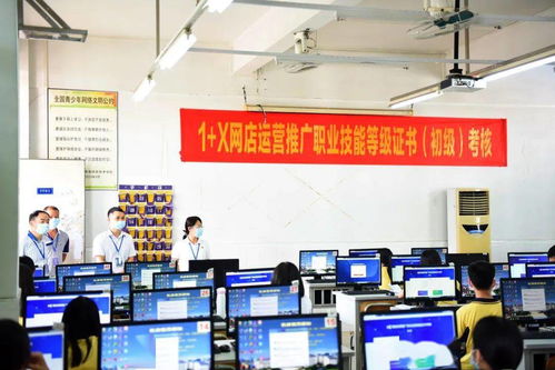 我校成功開(kāi)展電子商務(wù)專業(yè)1 x網(wǎng)店運(yùn)營(yíng)推廣職業(yè)技能等級(jí)證書(shū)考核