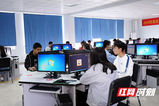 株洲市職業(yè)院校教師學生技能大賽開賽 師生同場競技